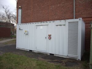 Back Up Generator Container - Volvo Penta Diesel - Euro Diesel