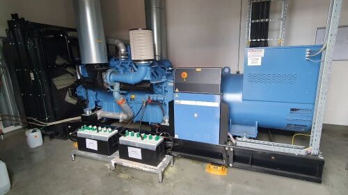 Back Up Generator - MTU Diesel - Kirsch Energy Systems