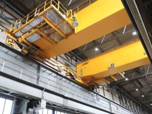 35 Ton Overhead Crane Vollert (2010)