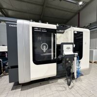 DMG HSC 55 linear CNC 5-Axis Milling Machine/5-Achsen Frásmachine (2012)