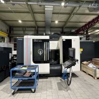 DMG HSC 55 linear CNC 5-Axis Milling Machine/5-Achsen Fräsmachine (2012)