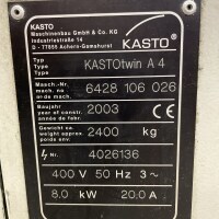 KASTO twin A4 Band Saw/Bandsäge (2003) - 8