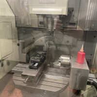 DMG DMU 50 5-Axis Milling Machine/5-Achsen Fräsmaschine (2004) - 4