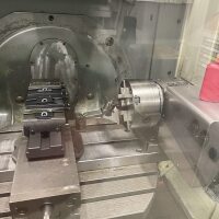 DMG DMU 50 5-Axis Milling Machine/5-Achsen Fräsmaschine (2004) - 5