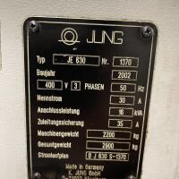 Jung JE 630 Surface Grinder/Flachschleifmaschine (2002) - 13