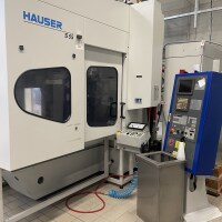 Hauser S55-400 CNC Jig Grider/Koordinatenschleifmaschine (2003) - 2