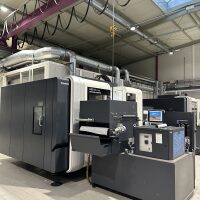 DMG HSC 55 linear CNC 5-Axis Milling Machine/5-Achsen Fräsmaschine (2011) - 10