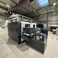 DMG HSC 55 linear CNC 5-Axis Milling Machine/5-Achsen Fräsmaschine (2011) - 13