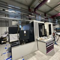 DMG HSC 55 linear CNC 5-Axis Milling Machine/5-Achsen Fräsmachine (2008) - 12