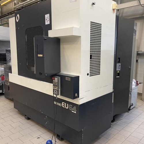 Makino EU 64 Wire EDM/Drahterodiermaschine (2004)