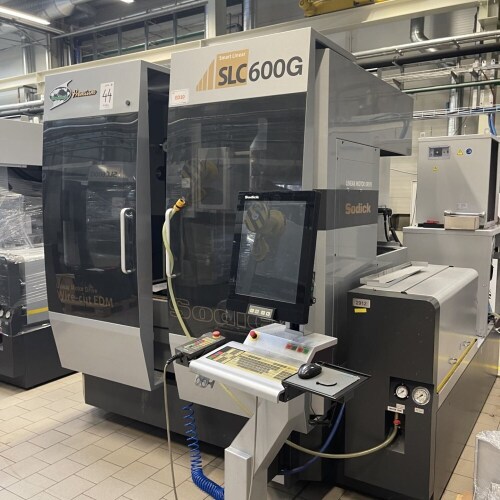 Sodick SLC 600G Wire EDM/Drahterodiermaschine (2014)