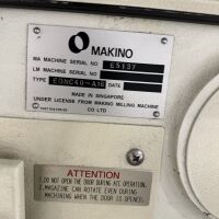 MAKINO EDNC 40 EDM Die Sinker/Erodiermaschine (Funken) (2003) - 8