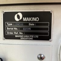 MAKINO EDNC 40 EDM Die Sinker/ (Erodiermaschine (Funken) (2006) - 9