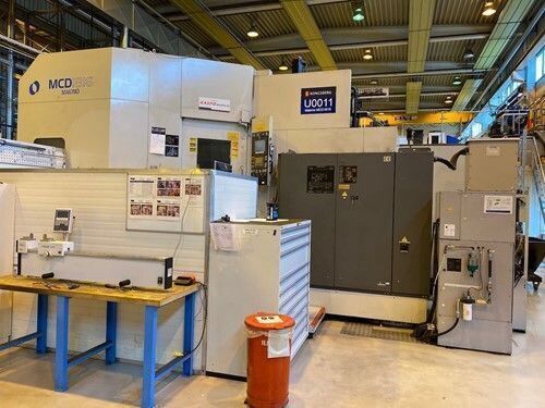 MAKINO MCD 1816 4-AXIS HORIZONTAL MACHINING CENTER (2006)