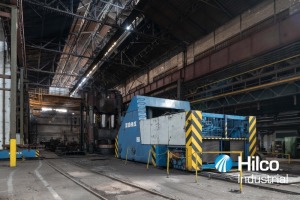 ZDAS QKK 35 Rail-Bound Forging Manipulator (2005)