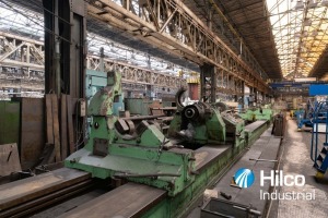 Skoda VHR 1600 Deep Hole Boring Machine (1962)