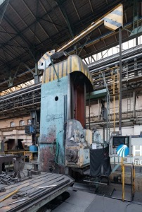 Skoda WF160NC Horizontal Boring Machine