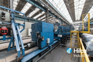 Skoda PC 4 CNC Crankshaft Horizontal Boring Machine (1999)