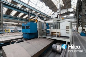 Skoda PC 5 CNC Crankshaft Horizontal Boring Machine (1998)