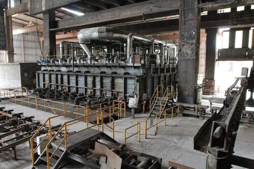 Danieli 350.000-400.00 TPY Rolling Mill