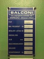 Balconi 2DMRF315 High-Speed Press - 2