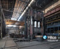 3.000 Ton Open Die Hydraulic Forging Press