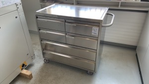 Mobile drawer cabinet