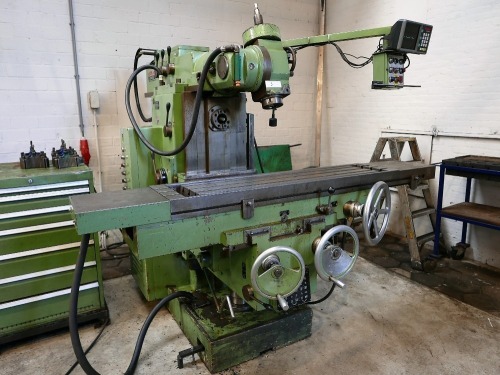 Rigiva Universal Milling Machine 020BA