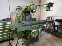 Rigiva Universal Milling Machine 020BA