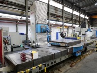 JUARISTI 5-Axis CNC Horizontal Boring Mill TS 5 MG 20