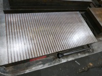 Magnetic clamping plate - 2