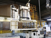 Hankook CNC Opensided Vert. Turning Lathe w/ C-axis VLC-30/70 E