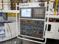 Hankook CNC Opensided Vert. Turning Lathe w/ C-axis VLC-30/70 E - 2