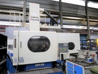 Hankook CNC Vertical Turning Lathe w/ C-axis VTC160E