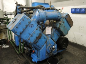 Demag Champion 180N Piston Compressor