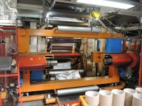 Rotomec Lacquer and Laminating Line - 14