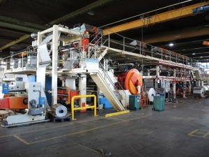 Polytype Lacquer and Laminating Line