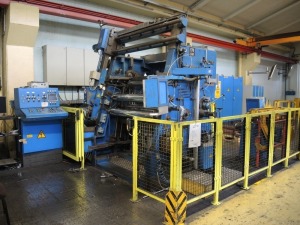 Schmutz Foil Separating machine Machine