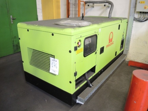Pramac GSL 20 / TDM DDS Emergency Generator