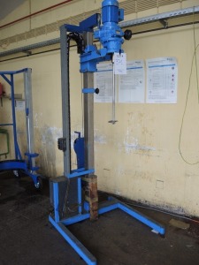 Geppert SRW Paint Agitator