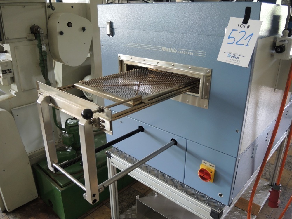 Werner Mathis AG LTH 96113 Lab Test Dryer Novelis