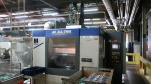 Stama MC 335/Twin CNC machining center (2002)
