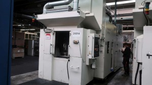 Heller MCT 160 horizontal double spindle machining center (2003)