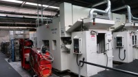 Heller MCT 160 horizontal double spindle machining center (2003) - 2