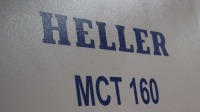 Heller MCT 160 horizontal double spindle machining center (2003) - 15