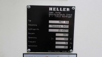Heller MCT 160 horizontal double spindle machining center (2003) - 19