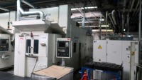 Heller MCT 160 horizontal double spindle machining center (2002)