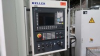 Heller MCT 160 horizontal double spindle machining center (2002) - 7