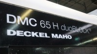 Deckel Maho DMC 65H duoBlock horizontal machining center (2010) - 15