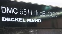 Deckel Maho DMC 65H duoBlock horizontal machining center (2010) - 16